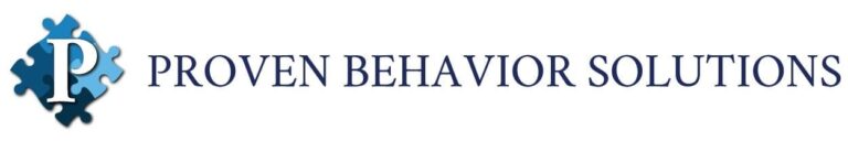Proven Behavior Solutions Logo