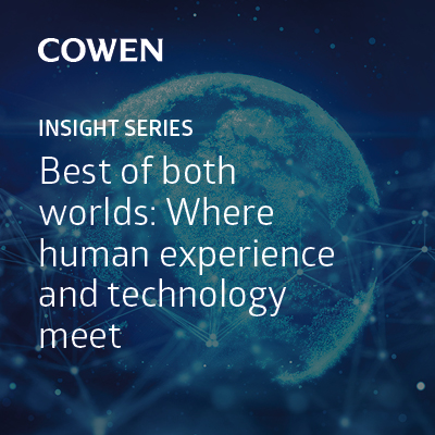 Insight Series: Best of both worlds: Where human experience and technology meet
