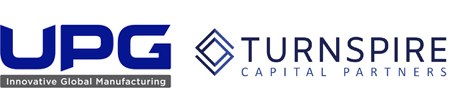 UPG Turnspire logo