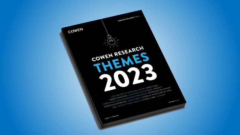 Cowen Themes 2023 Handbook