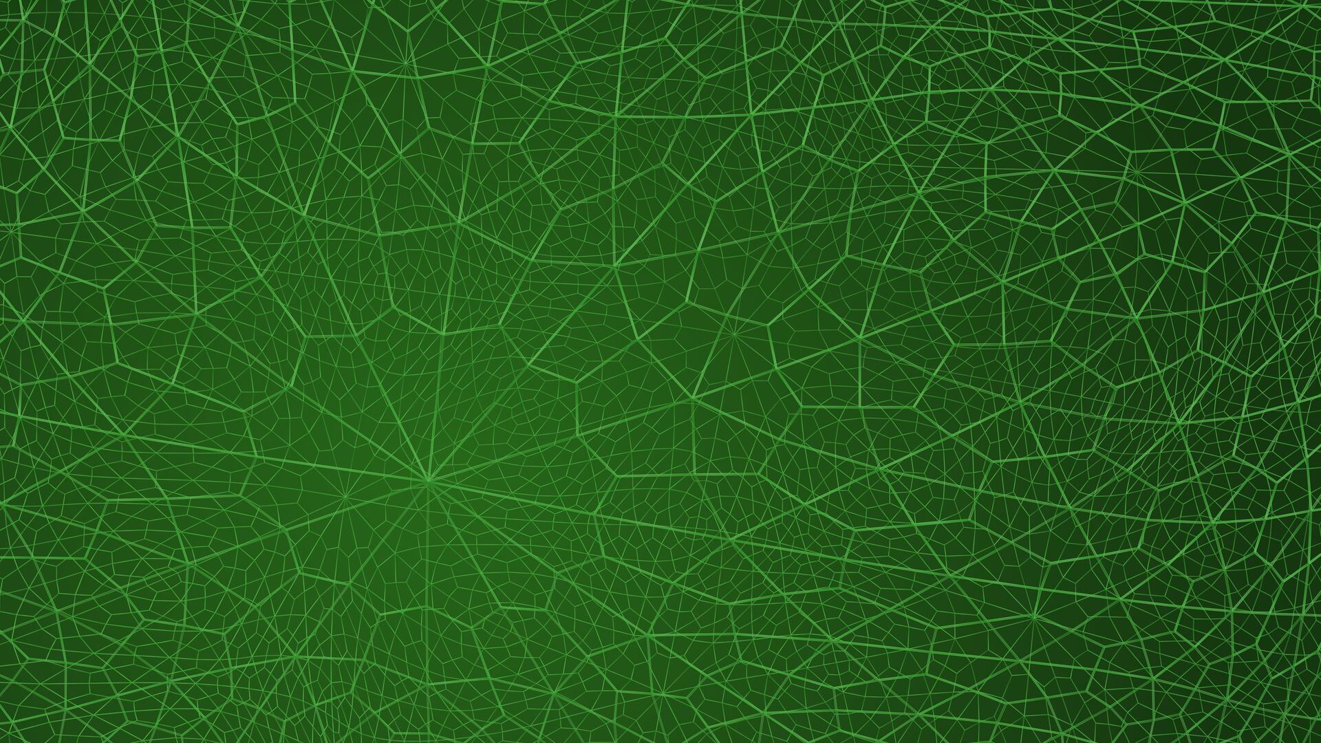 A green backdrop with webbing all around it, a general green mesh background depicting environmental conservation.