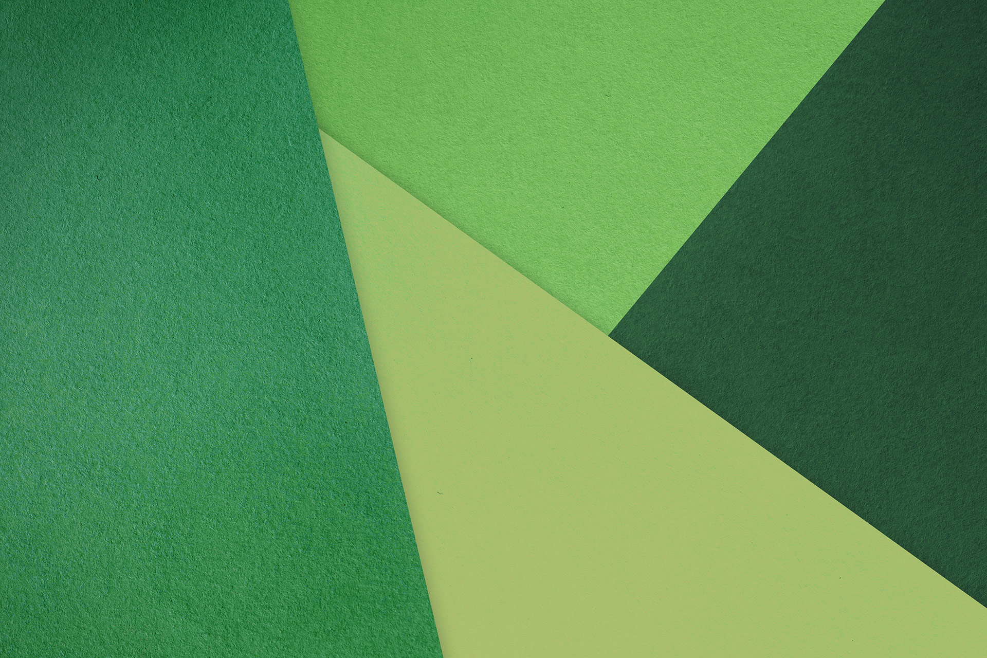 Abstract green color pattern