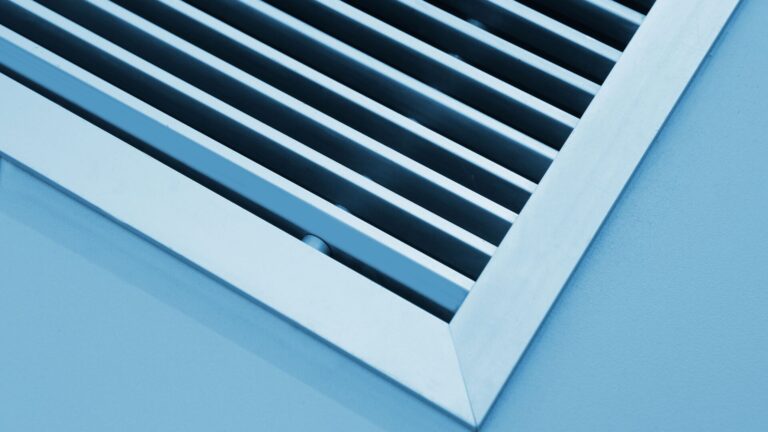 Air conditioning vent representing residential HVAC equipment.